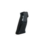 AR-15 CARBON BLACK PISTOL GRIP CARBON FIBER BLACK