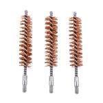 50 CALIBER DOUBLE-TUFF BRONZE RIFLE BRUSH 3 PACK