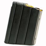 AR-15 MAGAZINE 350 LEGEND 5RD STAINLESS STEEL BLACK