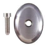 SMALL (1.7''X1.23'') STEEL GRIP CAP