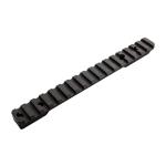 CASCADE LONG ACTION 1-PIECE PICATINNY BASE 20 MOA BLACK