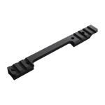 CASCADE SHORT ACTION 1-PIECE PICATINNY BASE 20 MOA BLACK
