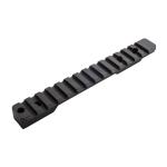 PARAMOUNT 1-PIECE PICATINY BASE 20 MOA BLACK