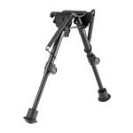 SOLID BASE SELF LEVELING BIPOD 6-9'' BLACK