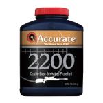 ACCURATE 2200 POWDER 8LBS