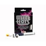 WHITE HOTS .50 CAL 50GR PELLETS 72/PACK