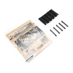 SIEGEN RAIL COVERS BLACK 5PK