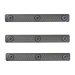 SLATE GRIP M-LOK PANELS 3-SLOT OD GREEN 3-PACK