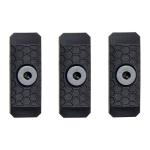 SLATE GRIP MINI PANELS 1-SLOT BLACK 3-PACK