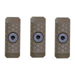 SLATE GRIP MINI PANELS 1-SLOT FDE 3-PACK
