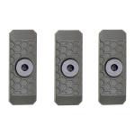 SLATE GRIP MINI PANELS 1-SLOT OD GREEN 3-PACK