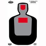 B/C DIRTY BIRD 12X18 BC19 SILHOUETTE TARGET 100 PK