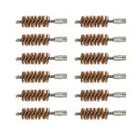28 GAUGE DOUBLE-TUFF BRONZE SHOTGUN BRUSH 12 PACK