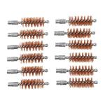 20 GAUGE DOUBLE-TUFF BRONZE SHOTGUN BRUSH 12 PACK