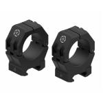 40MM X-HIGH (1.42'') SCOPE RINGS BLACK