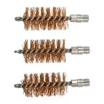 10 GAUGE DOUBLE-TUFF BRONZE SHOTGUN BRUSH 3 PACK