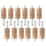 12 GAUGE DOUBLE-TUFF BRONZE SHOTGUN BRUSH 12 PACK