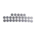 WHEEL, EX-FINE, #74 WHEEL, 1/16'' ARBOR