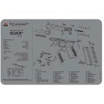 ULTRA 20 GUN CLEANING MAT FOR GLOCK GEN4 GREY