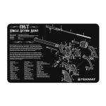 COLT ARMY REVOLVER GUN MAT