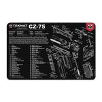 CZ-75 GUN MAT