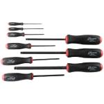 BONDHUS 9-PIECE METRIC HEX SCREWDRIVER SET - 1.5MM-10MM