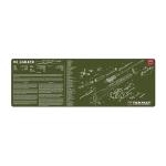 M1 GARAND GUN MAT OD GREEN