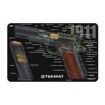1911 CUT AWAY GUN MAT