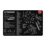 GUN MAT FOR RUGER MARK IV