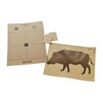 THERMAL ZERO/TRAIN BOAR KIT 1-BOAR/1-THERMAL/12-PASTERS
