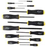BONDHUS 6-PIECE METRIC HEX SCREWDRIVER SET - 1.5MM-5MM