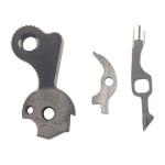 ORIG COMM IGNITION SET RD HOLE BLK DLC