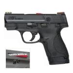 S&W M&P40 SHIELD 3.1'' BBL HV SIGHTS 6RD & 7RD MAGS TS