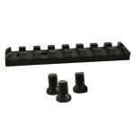 RUGER MK SERIES ''SHADOW'' PICATINY RAIL-BLACK