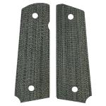 GOVERNMENT GRIPS, SLIM, BLAST BLACK CANVAS