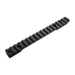 CASCADE LONG ACTION 1-PIECE PICATINNY BASE 0 MOA BLACK