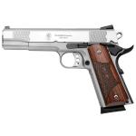 SMITH & WESSON SW1911 E-SERIES 45ACP 5'' BARREL STAINLESS