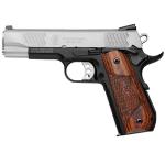 S&W SW1911SC E-SERIES 45ACP ROUND SCANDIUM FRAME 2-TONE