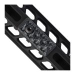 M-LOK PANEL 1 SLOT HYDRA, BLACK GRAY