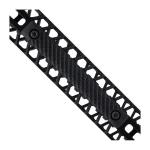 M-LOK PANEL 3 SLOT OPERATOR, BLACK