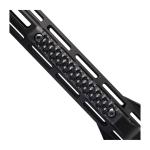 M-LOK PANEL 3 SLOT HYDRA, BLACK