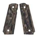 1911 GOVERNMENT, ALIEN, HYENA BROWN BURL
