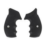 S&W K/L FRAME TAC DIAMOND, ROUND BUTT, BLACK