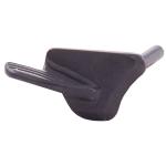 BP LOW LEVER, POLISHED BLUE