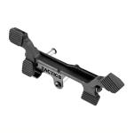 AR-15 BATTLE BAR EXTENDED BOLT RELEASE BLACK