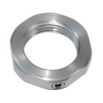 STAINLESS STEEL LOCK NUT W/SET SCREW