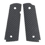VZ SIMONICH GUNNER GRIPS, BLACK