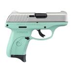 RUGER EC9S 9MM 3.12 IN BBL 7RD TURQUOISE