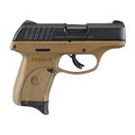 RUGER EC9S 9MM 3.12 IN BBL 7RD FDE