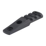 M-LOK CANTILEVER RAIL/LIGHT MOUNT-BLACK